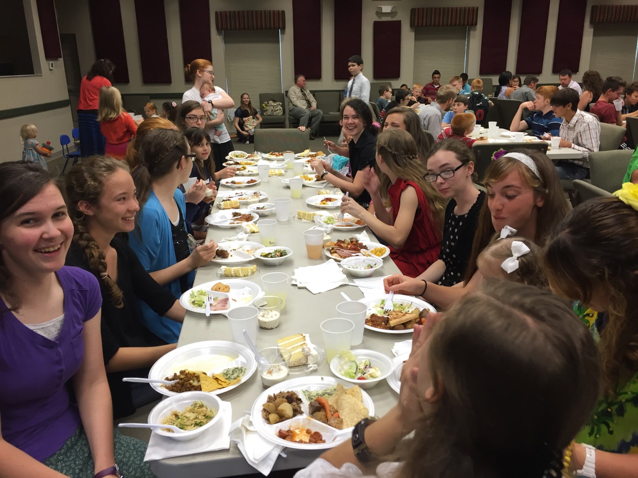 Fellowship Meal at Grace Bible Church
